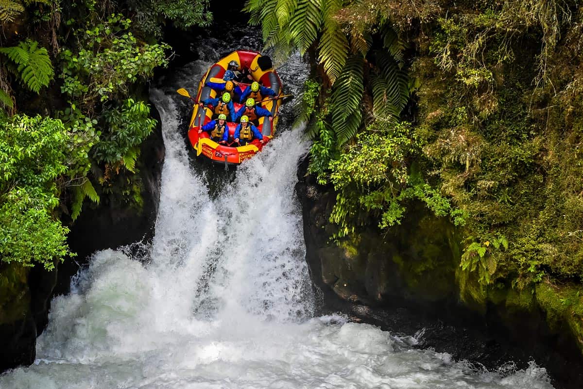 Kaituna Cascades 7m Tutea WaterFalls 1 - Top Activities in Rotorua New Zealand