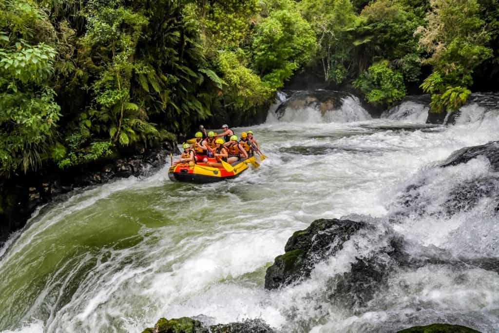 Rafting Rotorua New Zealand 1 1024x683 - Kaituna River Rafting