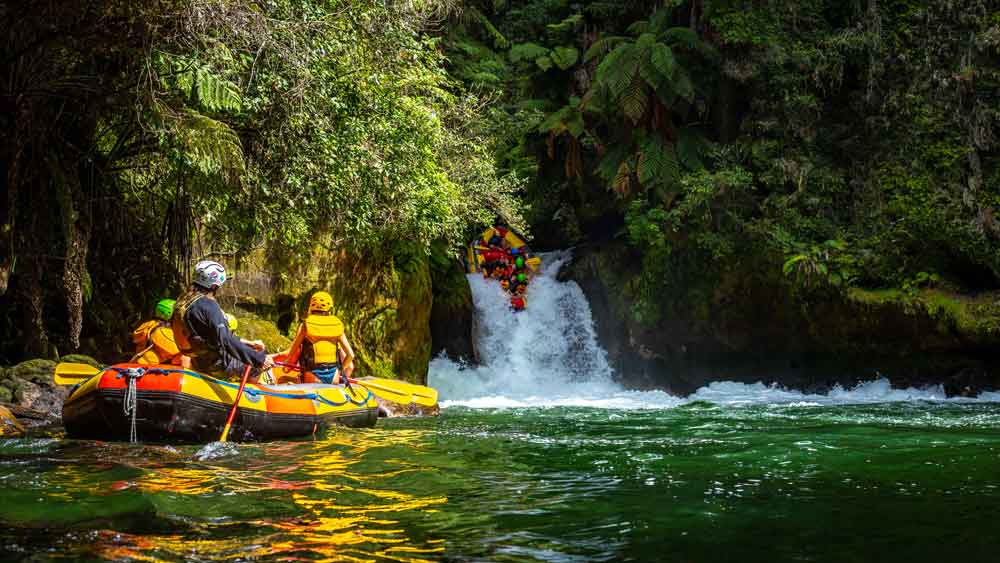 3 Kaituna River Tutea falls rafting