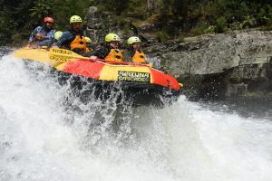 Airtime on the Wairoa River 2