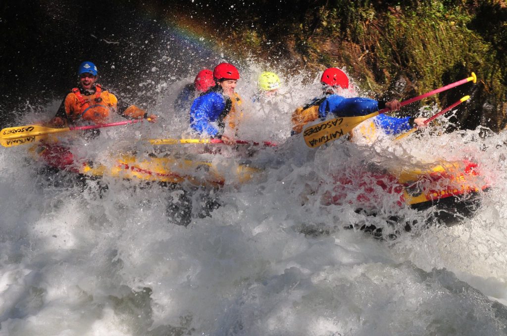 Rangitaiki River Rainbow