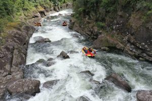 Wairoa river - whitewater rafting