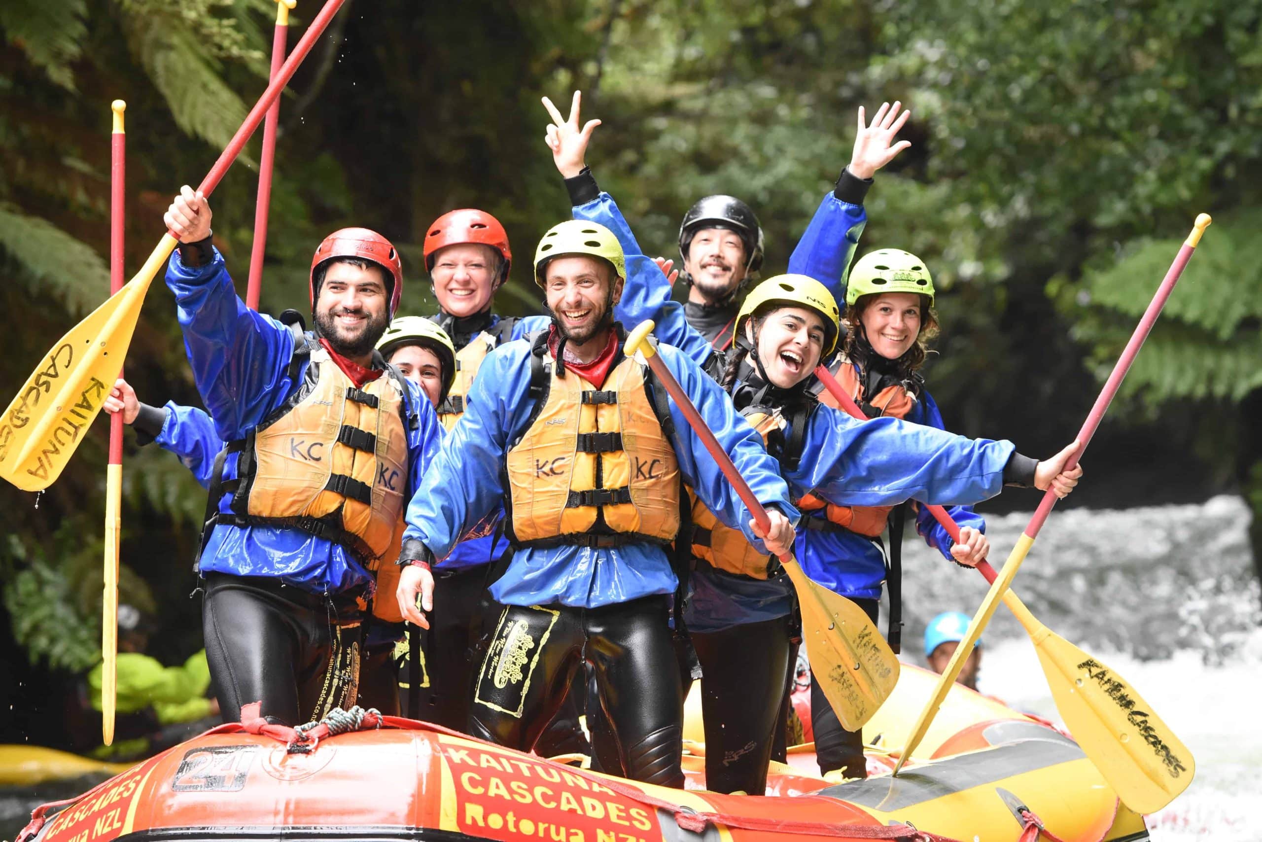 Kaituna Cascades Kaituna Rafting