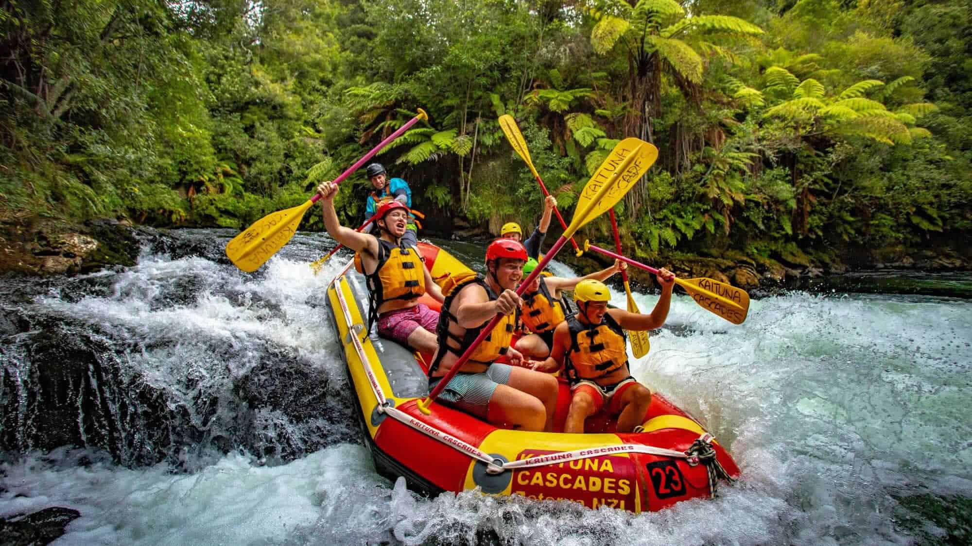 2 Kaituna River Fun 1 - Kaituna Cascades Rotorua New Zealand