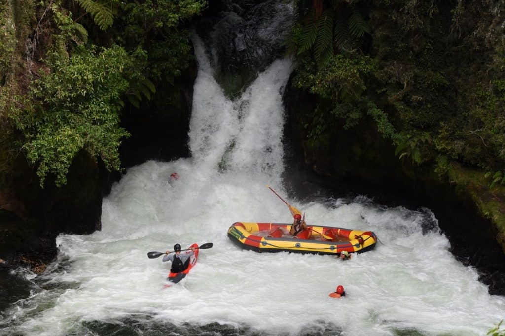 Waterfall Rafting