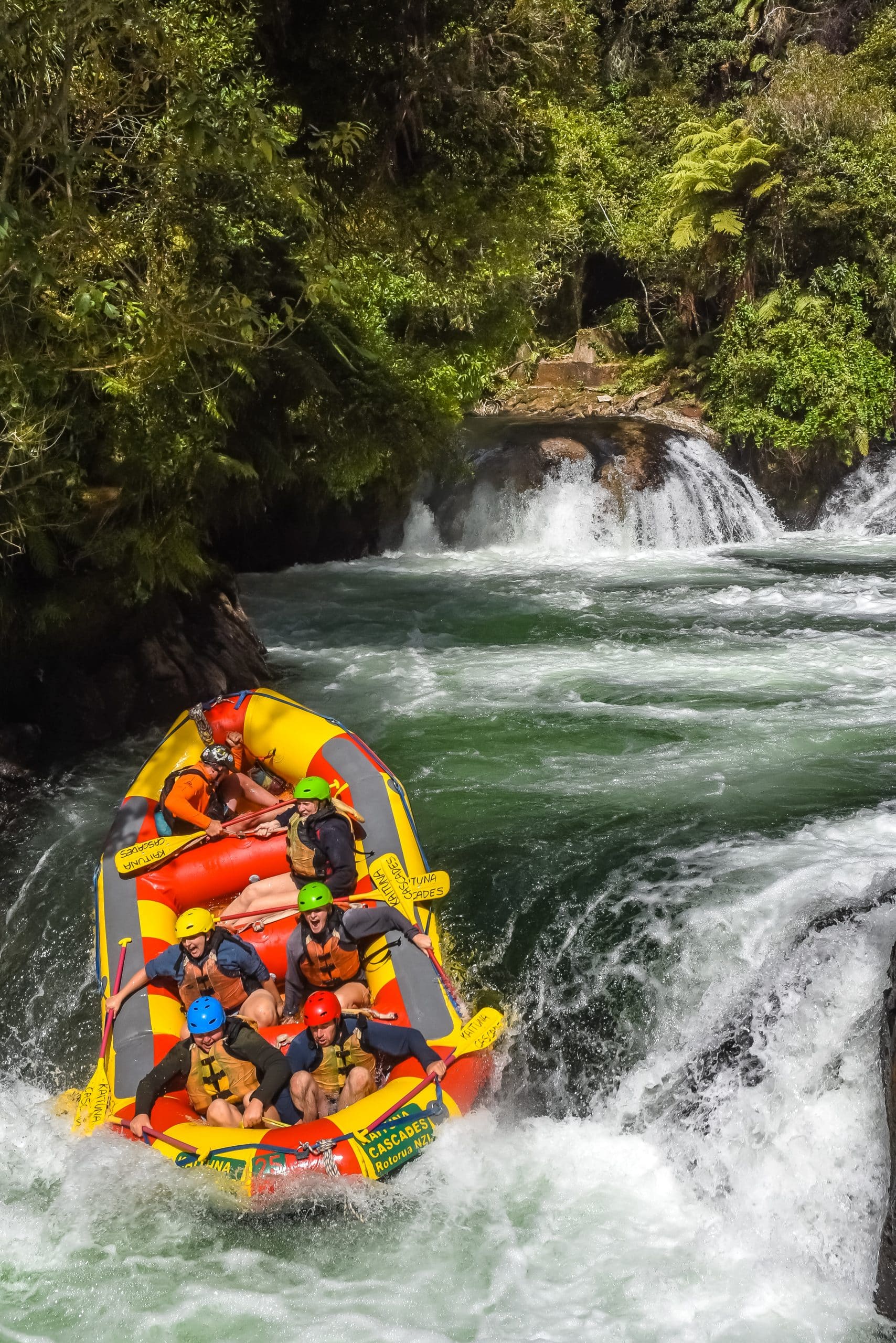Kaituna Cascades Rafting Company