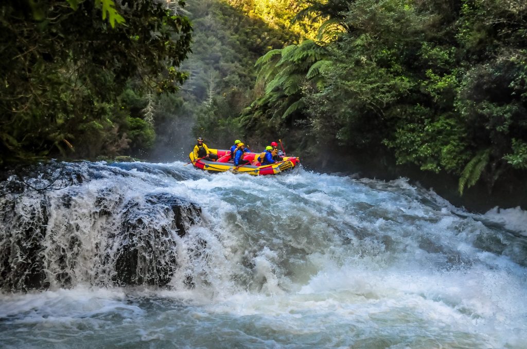 Rangitaiki River Rafting with Kaituna Cascades