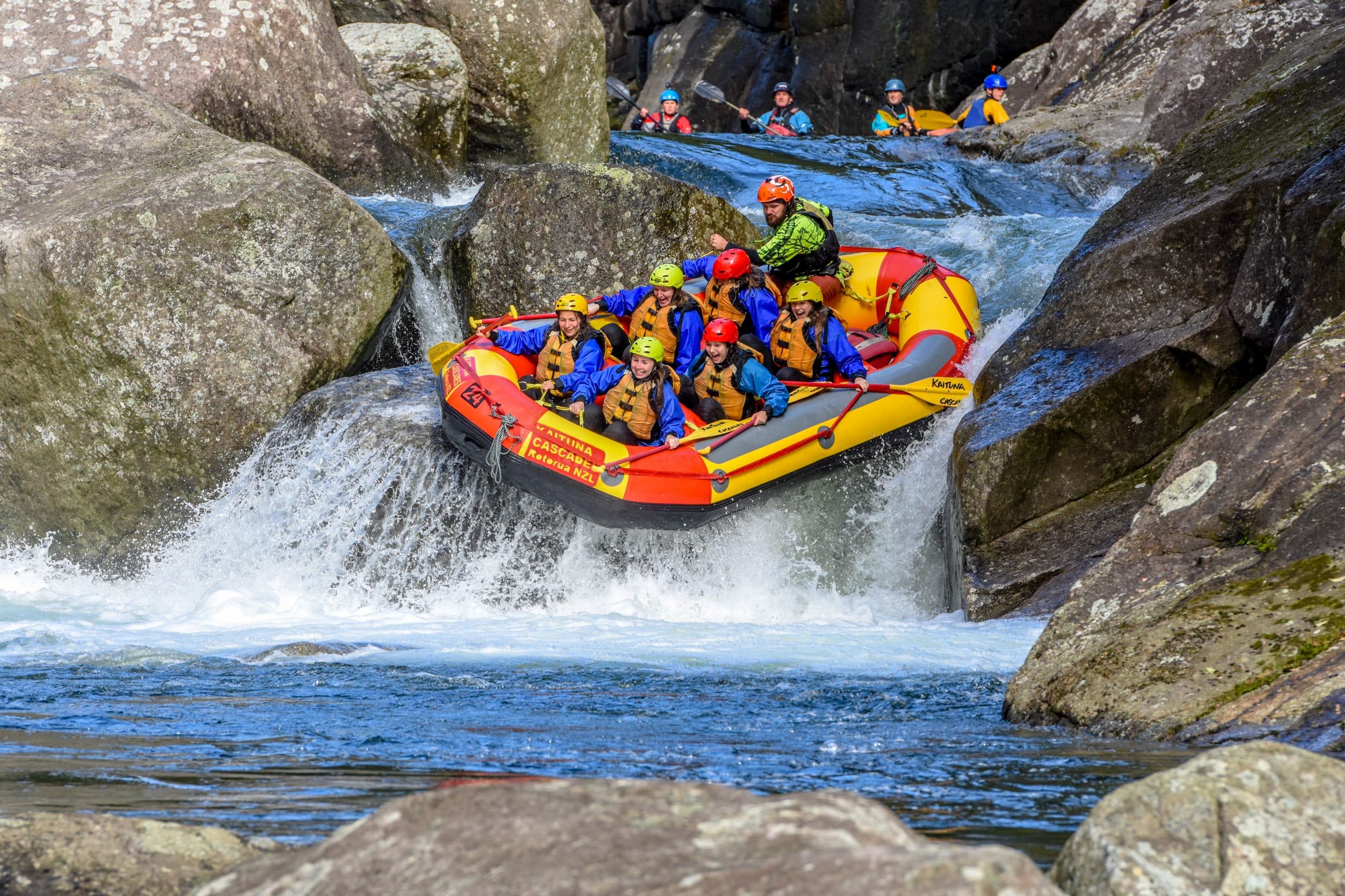 Kaituna Cascades Wairoa River Rafting