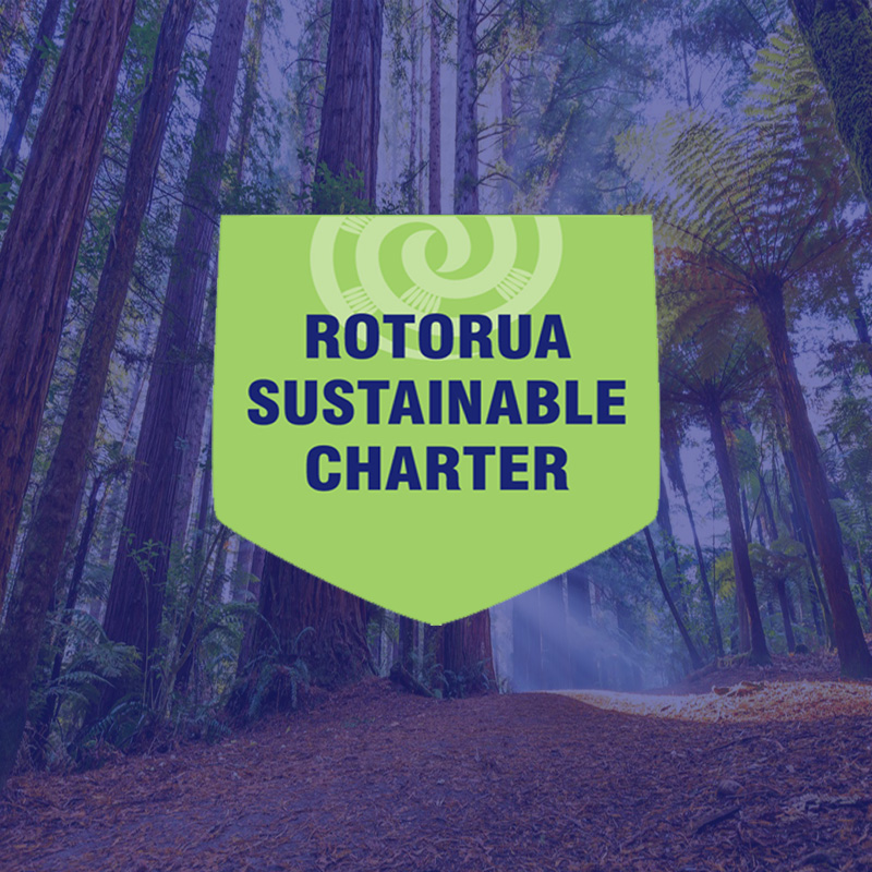 Rotorua Sustainable Charter - Kaituna Cascades Rotorua New Zealand