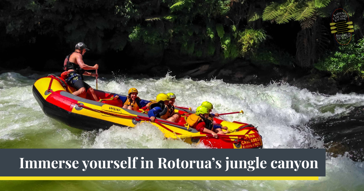 2 - Why White Water Rafting Should Be on Every Solo Traveller's Bucket List